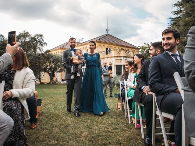 La boda de Alejandro y Mariana en La Garriga, Barcelona 36