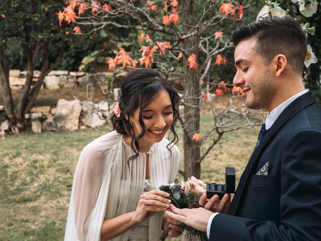 La boda de Alejandro y Mariana en La Garriga, Barcelona 40