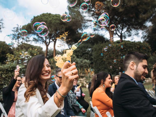 La boda de Alejandro y Mariana en La Garriga, Barcelona 42