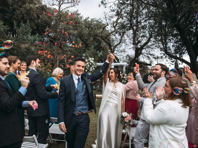 La boda de Alejandro y Mariana en La Garriga, Barcelona 43