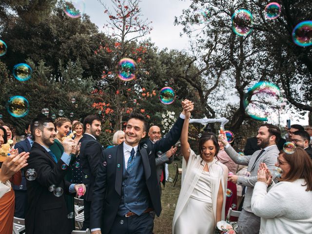 La boda de Alejandro y Mariana en La Garriga, Barcelona 44