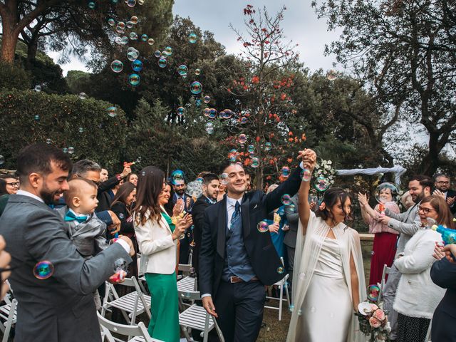 La boda de Alejandro y Mariana en La Garriga, Barcelona 45