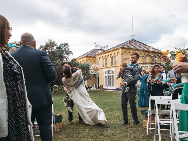 La boda de Alejandro y Mariana en La Garriga, Barcelona 47