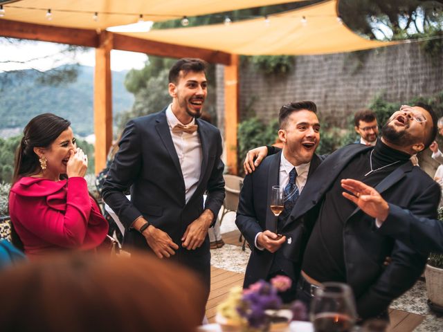 La boda de Alejandro y Mariana en La Garriga, Barcelona 57