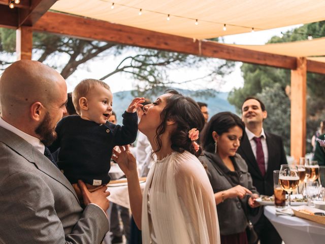 La boda de Alejandro y Mariana en La Garriga, Barcelona 59