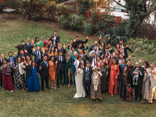 La boda de Alejandro y Mariana en La Garriga, Barcelona 60