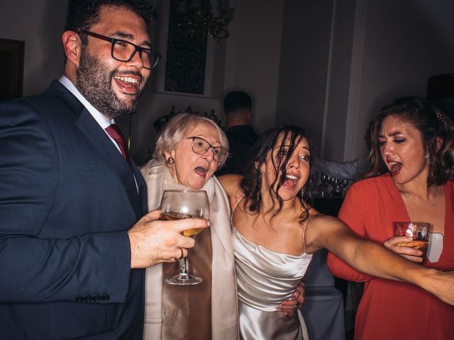 La boda de Alejandro y Mariana en La Garriga, Barcelona 84