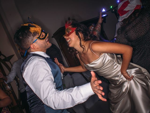 La boda de Alejandro y Mariana en La Garriga, Barcelona 94