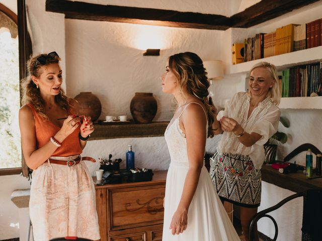 La boda de Erick y Luma en Bigues, Barcelona 15