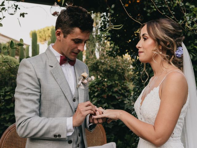 La boda de Erick y Luma en Bigues, Barcelona 33
