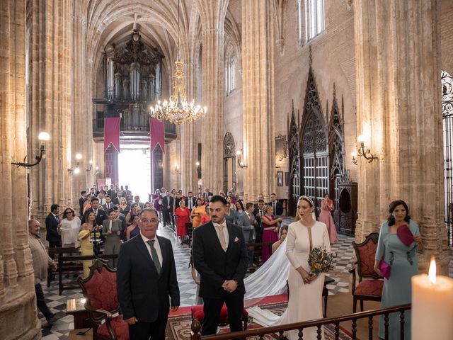 La boda de Alba y Carlos en Utrera, Sevilla 21