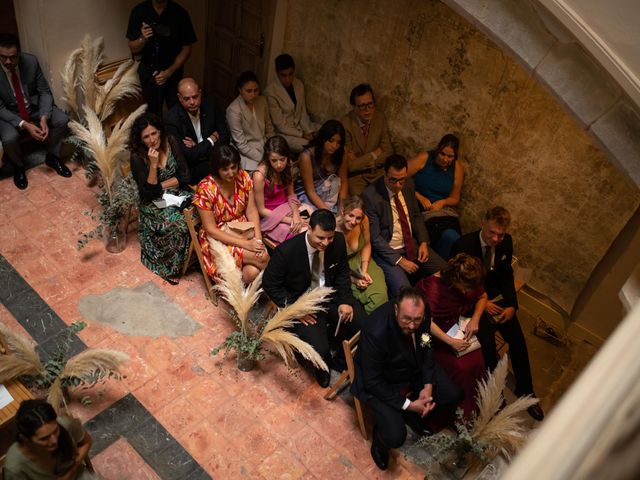 La boda de Ander y Iris en Corça, Girona 126