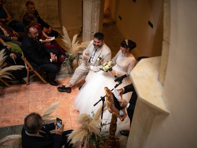 La boda de Ander y Iris en Corça, Girona 129