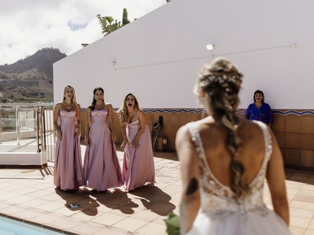 La boda de Aday y Marta en Arucas, Las Palmas 31