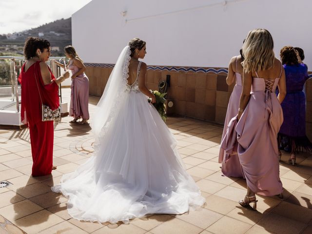 La boda de Aday y Marta en Arucas, Las Palmas 39