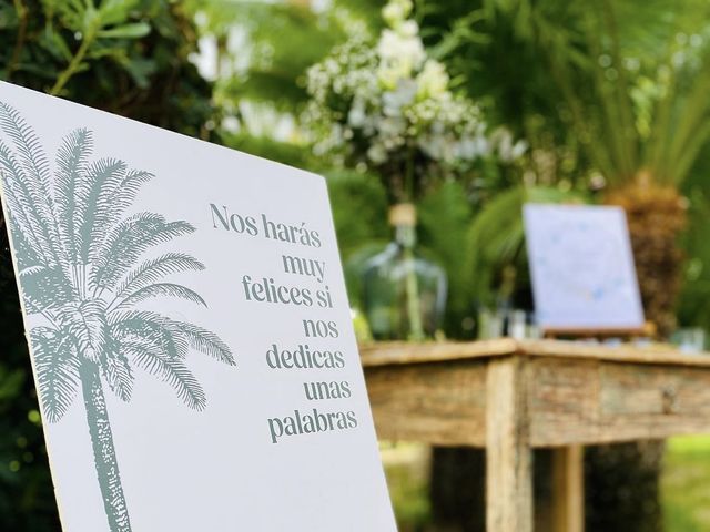 La boda de Pablo y Claudia en Elx/elche, Alicante 2