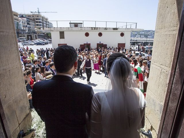 La boda de Javier y Ana en Donostia-San Sebastián, Guipúzcoa 1