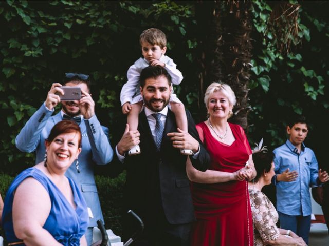 La boda de Alex y Mari en Granada, Granada 8