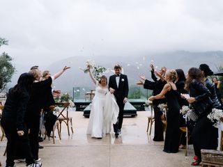 La boda de Polina y Alex