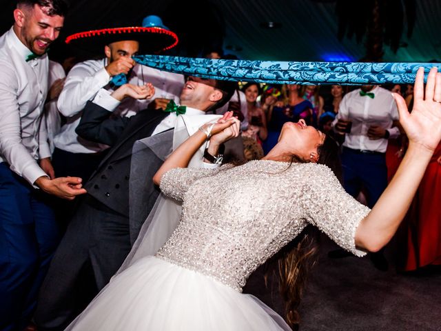 La boda de Julio y Paula en Arganda Del Rey, Madrid 82