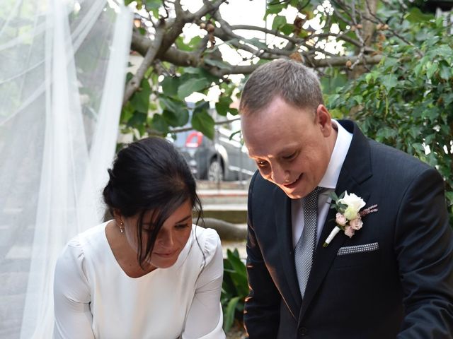 La boda de Oscar y Sandra en Cabrils, Barcelona 3