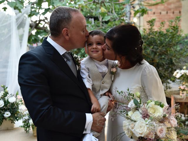 La boda de Oscar y Sandra en Cabrils, Barcelona 1