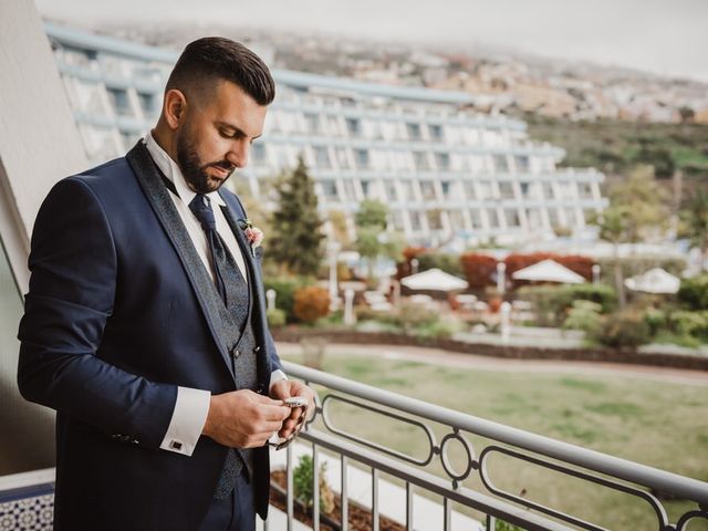 La boda de Zeben y Ariana en Santa Ursula, Santa Cruz de Tenerife 32