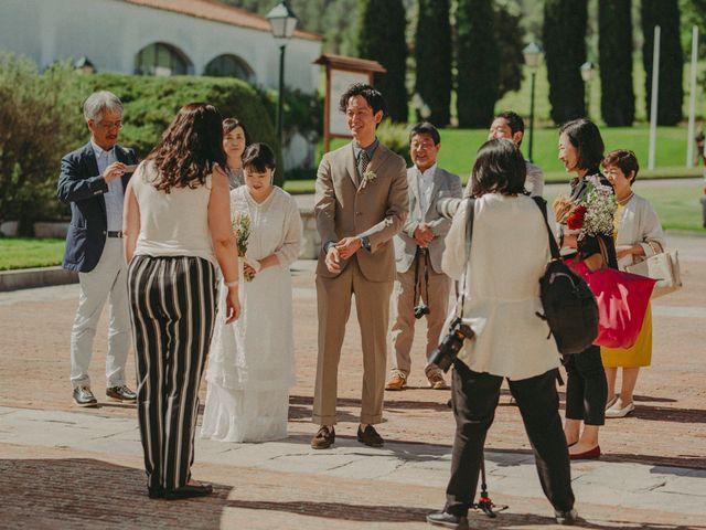 La boda de Rio y Yoshinobu en Sant Sadurni D&apos;anoia, Barcelona 29