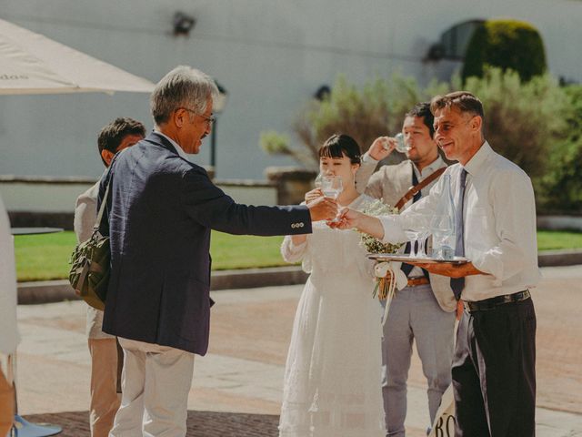 La boda de Rio y Yoshinobu en Sant Sadurni D&apos;anoia, Barcelona 30