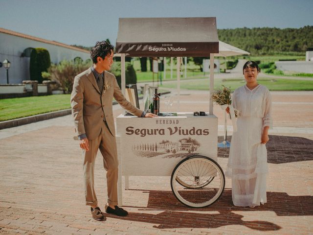 La boda de Rio y Yoshinobu en Sant Sadurni D&apos;anoia, Barcelona 38