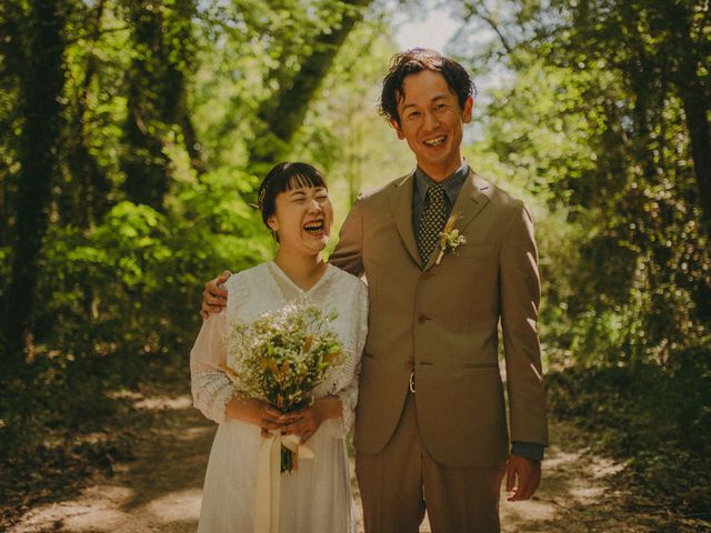 La boda de Rio y Yoshinobu en Sant Sadurni D&apos;anoia, Barcelona 47