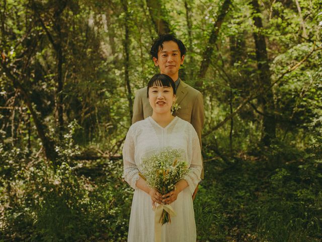 La boda de Rio y Yoshinobu en Sant Sadurni D&apos;anoia, Barcelona 56