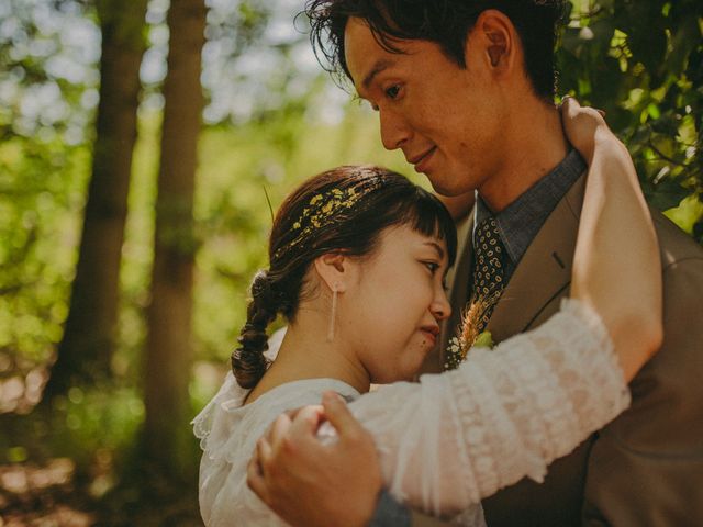 La boda de Rio y Yoshinobu en Sant Sadurni D&apos;anoia, Barcelona 65