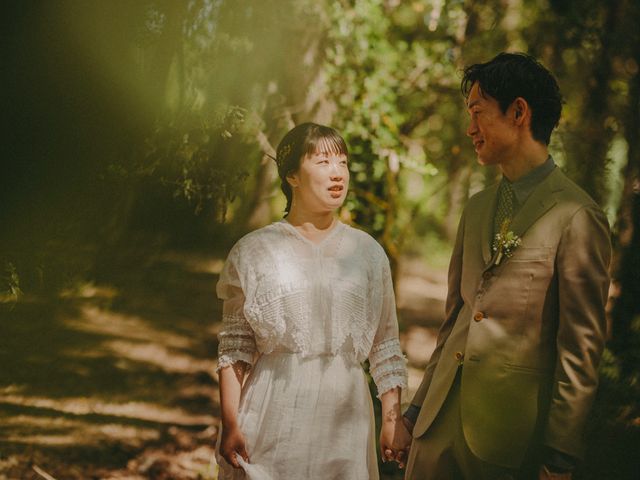 La boda de Rio y Yoshinobu en Sant Sadurni D&apos;anoia, Barcelona 75