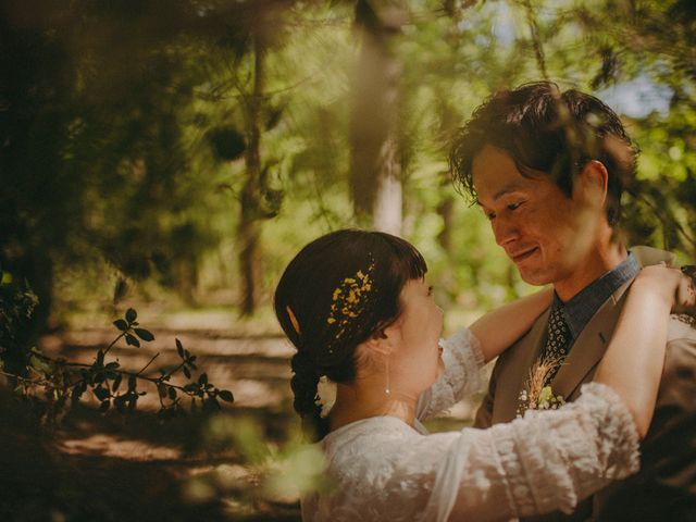 La boda de Rio y Yoshinobu en Sant Sadurni D&apos;anoia, Barcelona 77