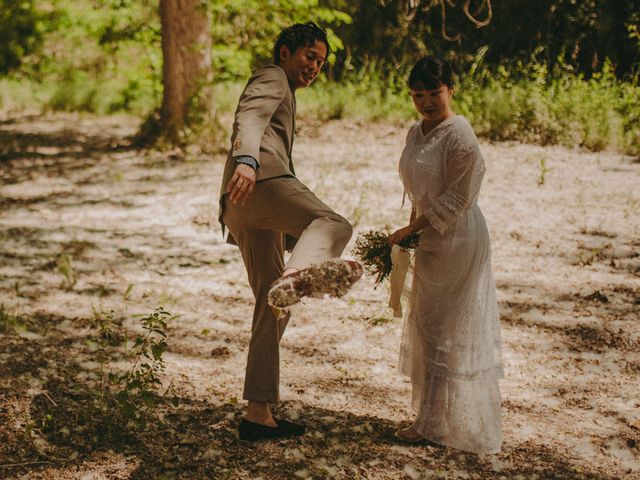 La boda de Rio y Yoshinobu en Sant Sadurni D&apos;anoia, Barcelona 110