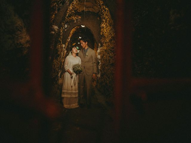 La boda de Rio y Yoshinobu en Sant Sadurni D&apos;anoia, Barcelona 135
