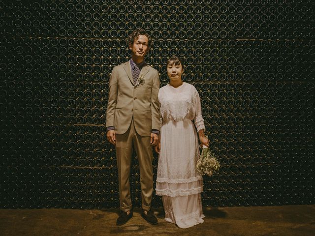 La boda de Rio y Yoshinobu en Sant Sadurni D&apos;anoia, Barcelona 138