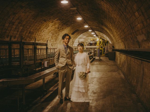 La boda de Rio y Yoshinobu en Sant Sadurni D&apos;anoia, Barcelona 139