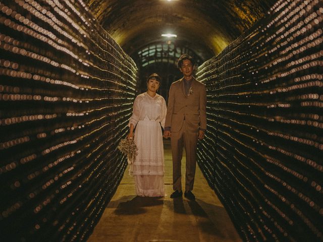 La boda de Rio y Yoshinobu en Sant Sadurni D&apos;anoia, Barcelona 142