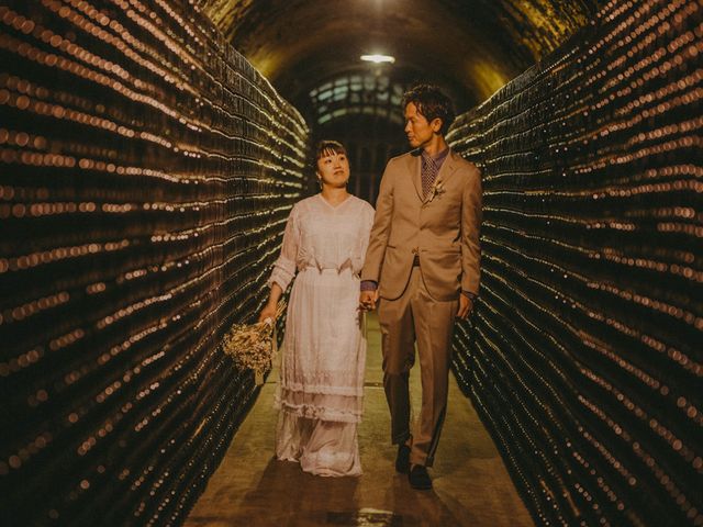 La boda de Rio y Yoshinobu en Sant Sadurni D&apos;anoia, Barcelona 144