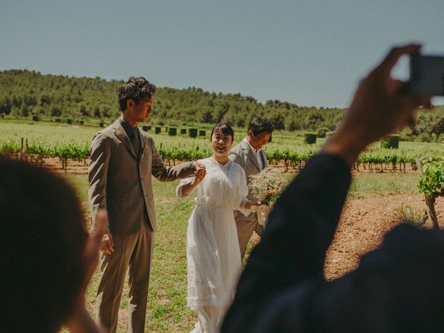 La boda de Rio y Yoshinobu en Sant Sadurni D&apos;anoia, Barcelona 167