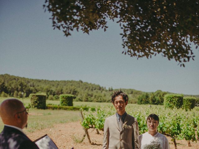 La boda de Rio y Yoshinobu en Sant Sadurni D&apos;anoia, Barcelona 184