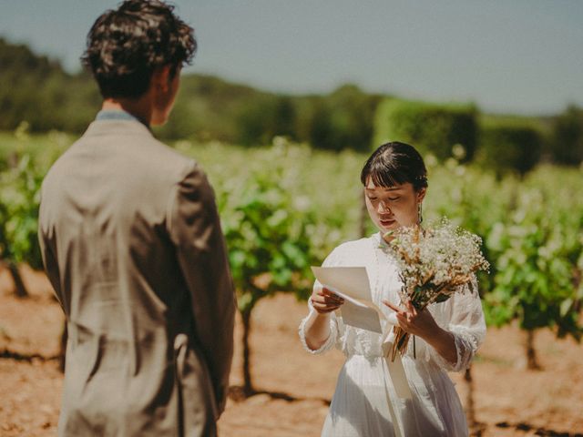 La boda de Rio y Yoshinobu en Sant Sadurni D&apos;anoia, Barcelona 212