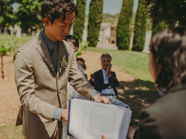 La boda de Rio y Yoshinobu en Sant Sadurni D&apos;anoia, Barcelona 221