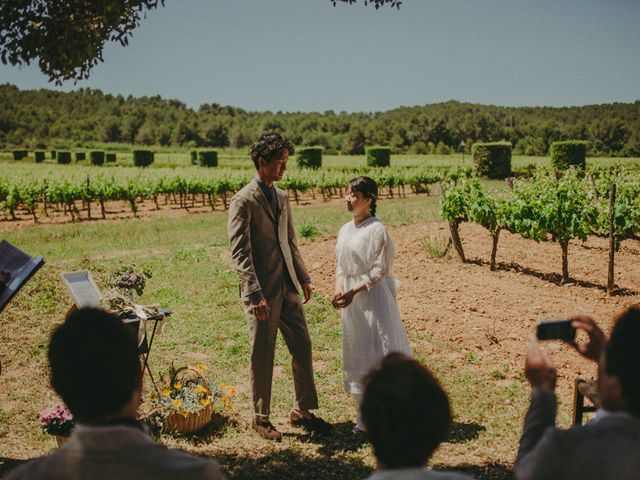 La boda de Rio y Yoshinobu en Sant Sadurni D&apos;anoia, Barcelona 241