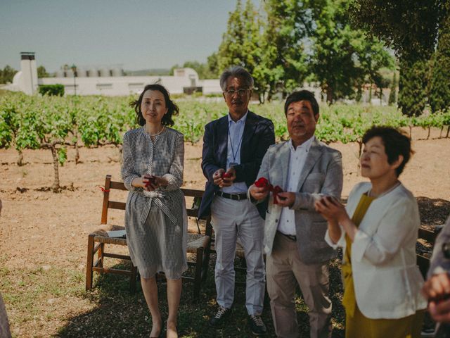 La boda de Rio y Yoshinobu en Sant Sadurni D&apos;anoia, Barcelona 260