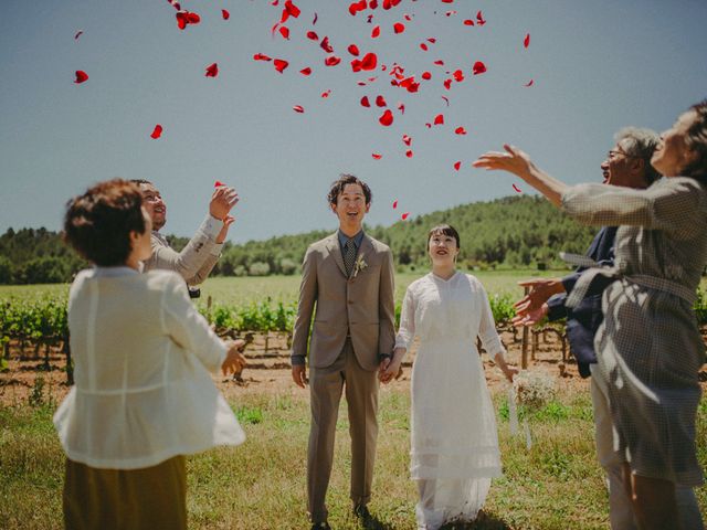 La boda de Rio y Yoshinobu en Sant Sadurni D&apos;anoia, Barcelona 269