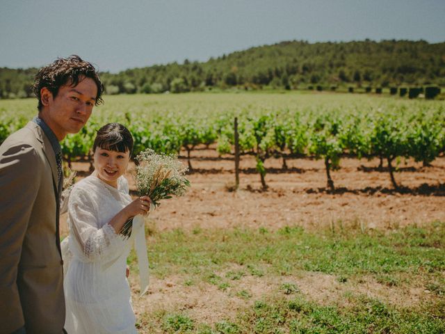 La boda de Rio y Yoshinobu en Sant Sadurni D&apos;anoia, Barcelona 282