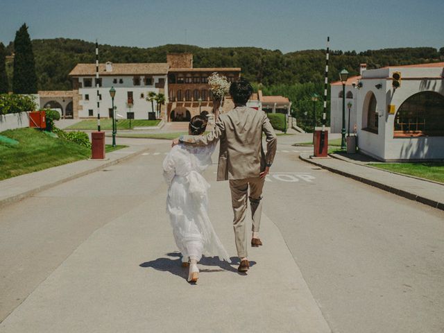 La boda de Rio y Yoshinobu en Sant Sadurni D&apos;anoia, Barcelona 287